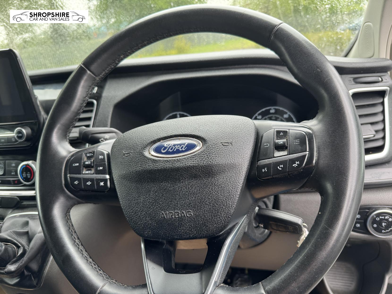 Ford Transit Custom 2.0 300 EcoBlue Limited Panel Van 5dr Diesel Manual L1 H1 Euro 6 (s/s) (130 ps)