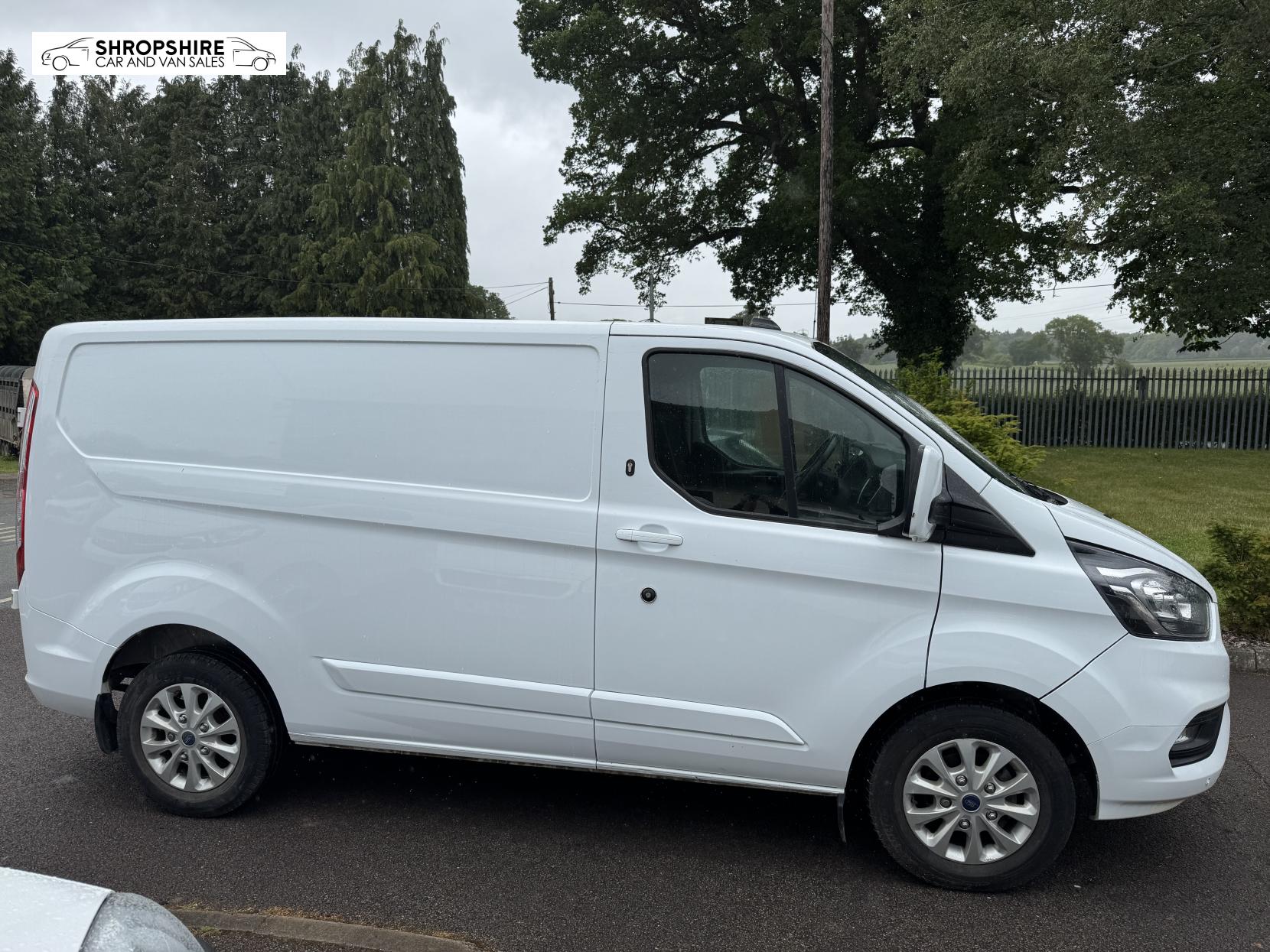 Ford Transit Custom 2.0 300 EcoBlue Limited Panel Van 5dr Diesel Manual L1 H1 Euro 6 (s/s) (130 ps)