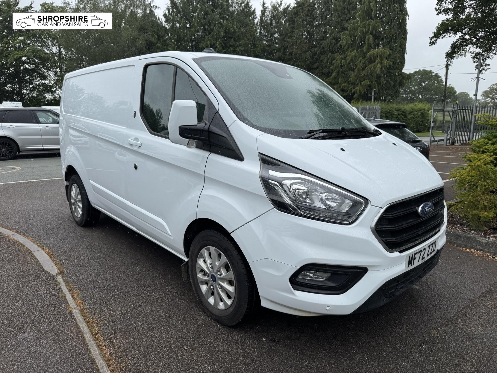 Ford Transit Custom 2.0 300 EcoBlue Limited Panel Van 5dr Diesel Manual L1 H1 Euro 6 (s/s) (130 ps)