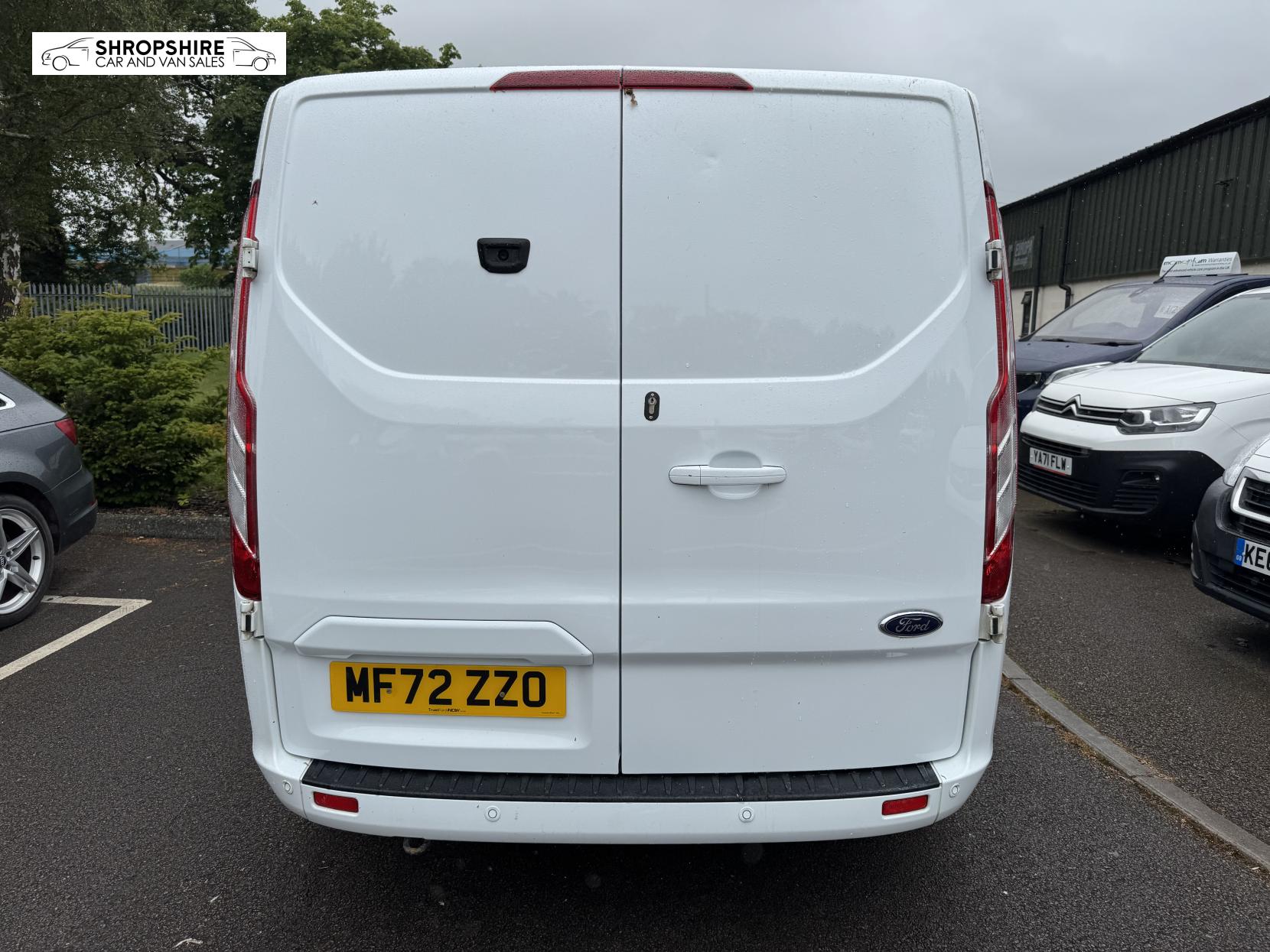Ford Transit Custom 2.0 300 EcoBlue Limited Panel Van 5dr Diesel Manual L1 H1 Euro 6 (s/s) (130 ps)