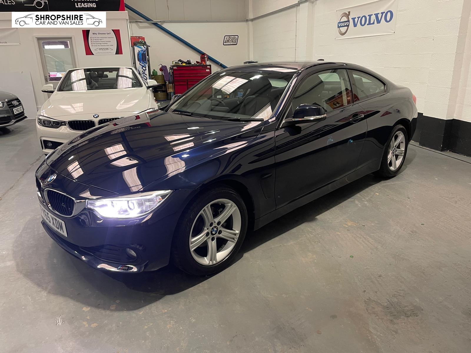 BMW 4 Series 2.0 420i SE Coupe 2dr Petrol Manual Euro 6 (s/s) (184 ps)