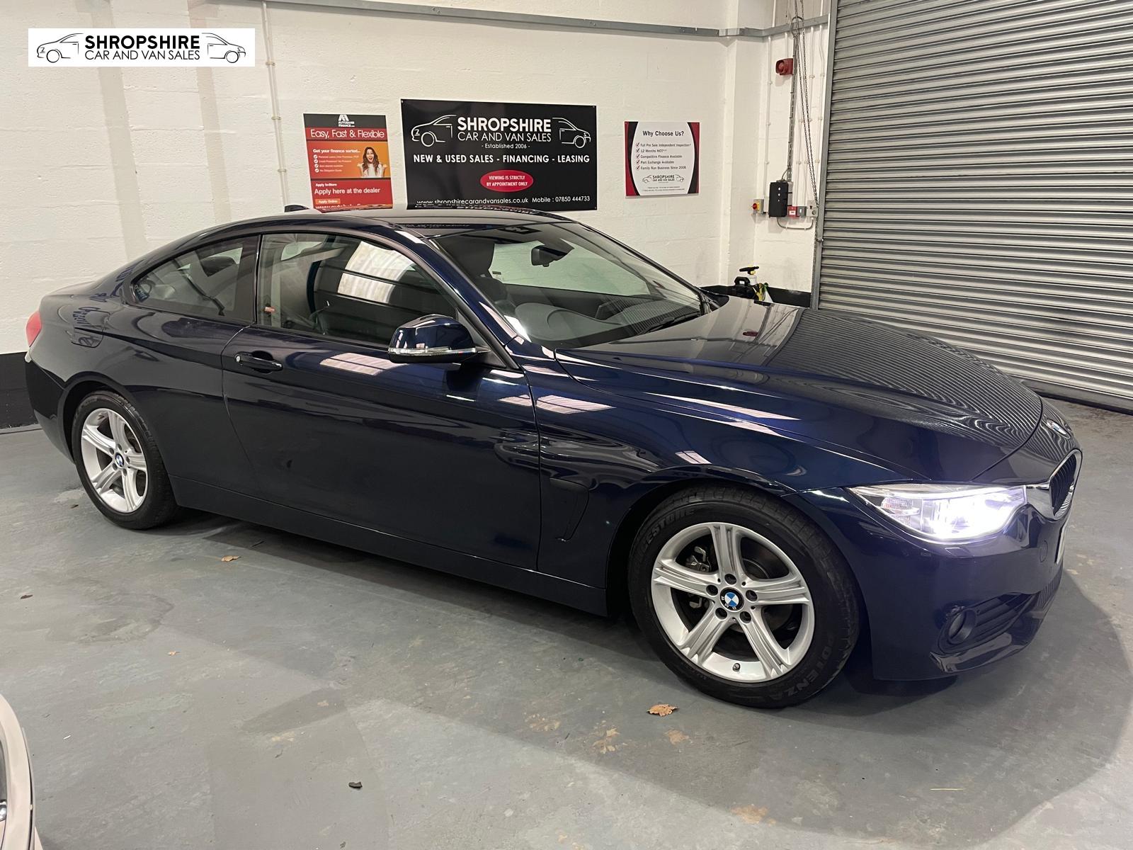 BMW 4 Series 2.0 420i SE Coupe 2dr Petrol Manual Euro 6 (s/s) (184 ps)