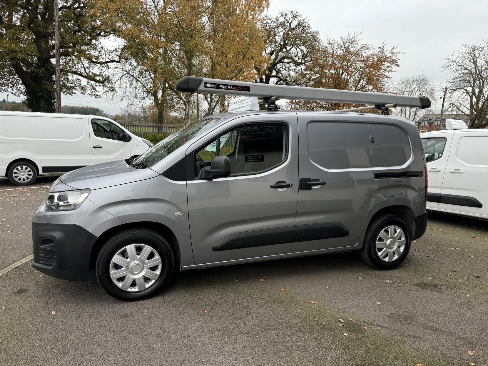 Citroen Berlingo 1.5 BlueHDi 1000 Enterprise M Panel Van 5dr Diesel Manual SWB Euro 6 (s/s) (100 ps)