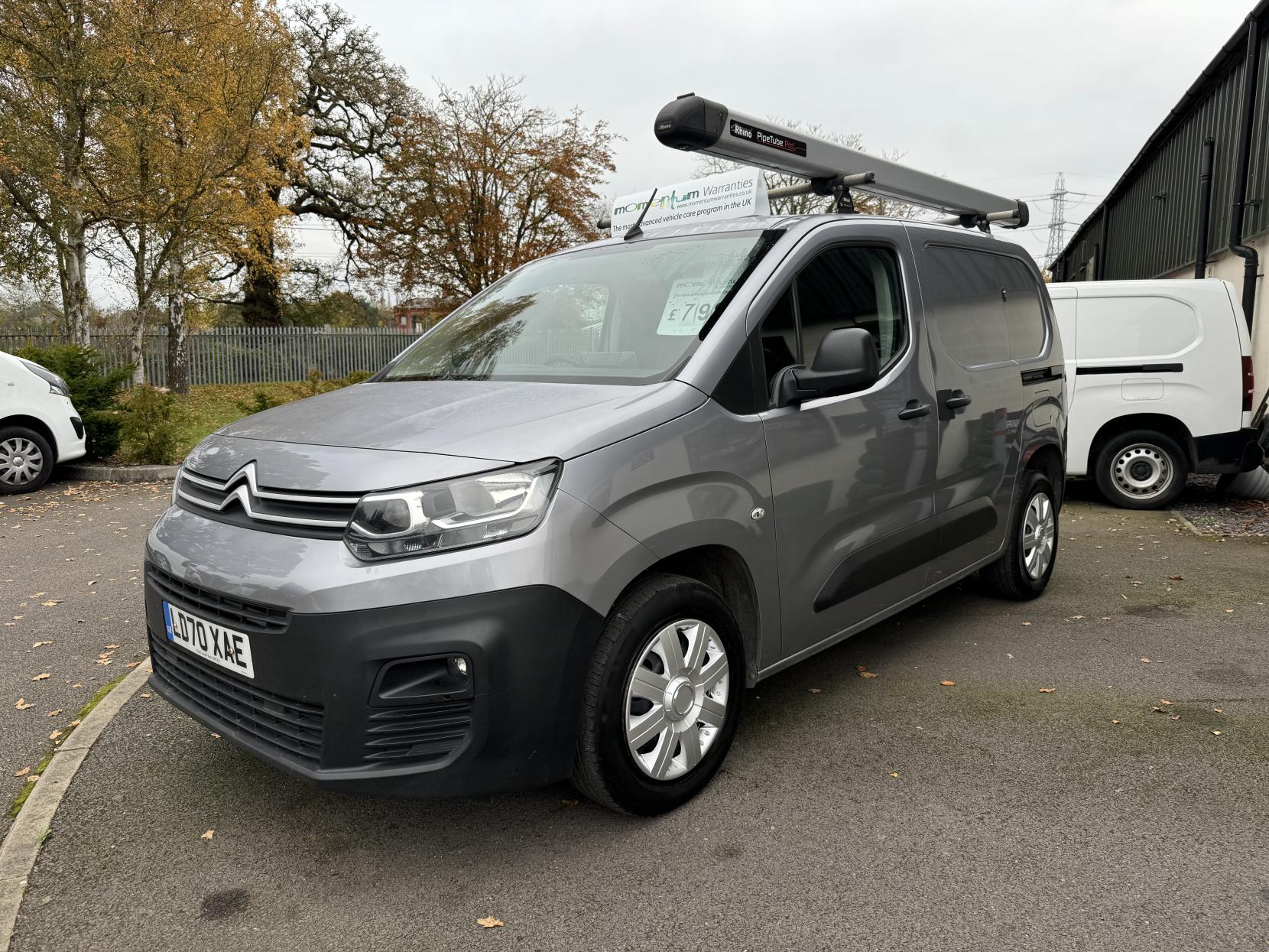 Citroen Berlingo 1.5 BlueHDi 1000 Enterprise M Panel Van 5dr Diesel Manual SWB Euro 6 (s/s) (100 ps)