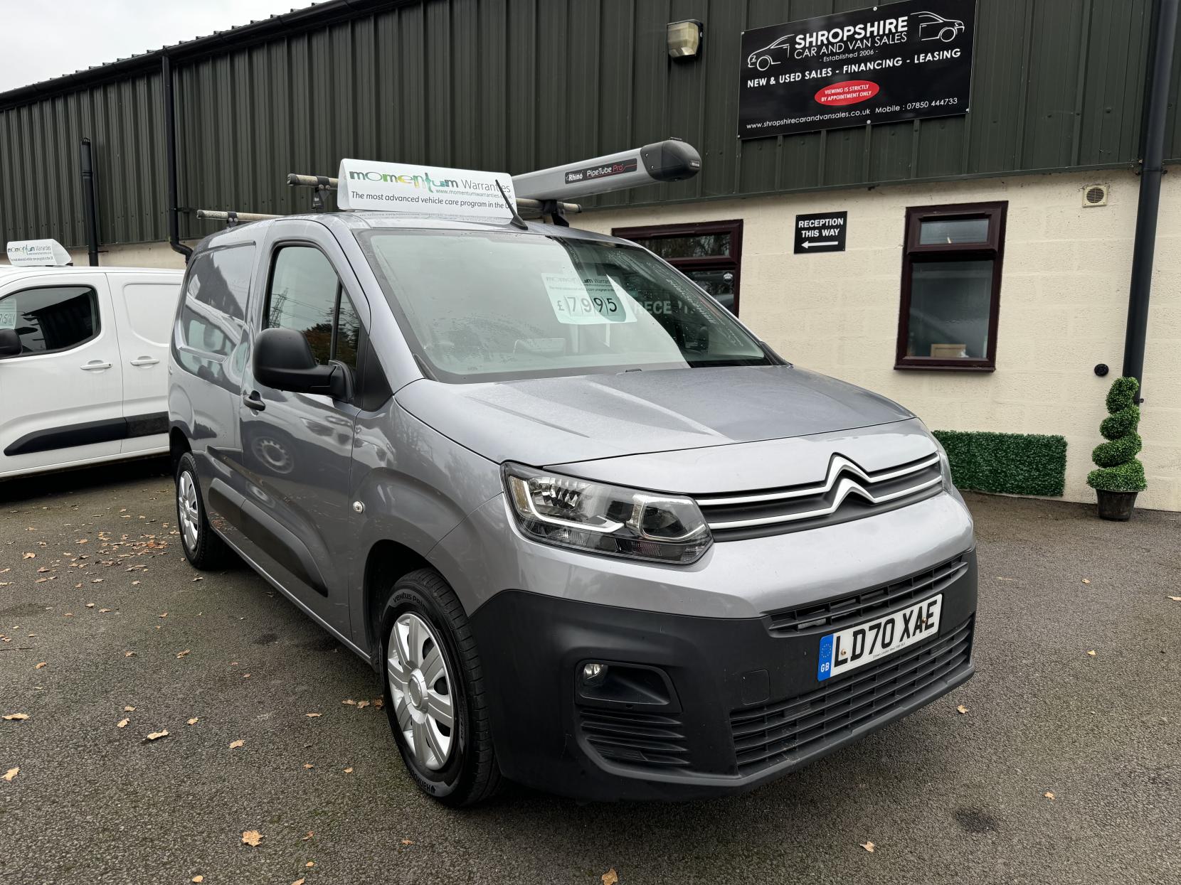 Citroen Berlingo 1.5 BlueHDi 1000 Enterprise M Panel Van 5dr Diesel Manual SWB Euro 6 (s/s) (100 ps)