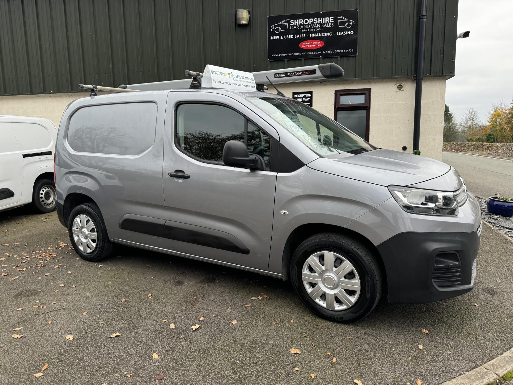 Citroen Berlingo 1.5 BlueHDi 1000 Enterprise M Panel Van 5dr Diesel Manual SWB Euro 6 (s/s) (100 ps)