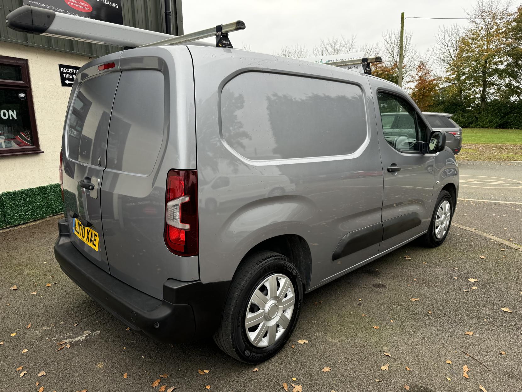 Citroen Berlingo 1.5 BlueHDi 1000 Enterprise M Panel Van 5dr Diesel Manual SWB Euro 6 (s/s) (100 ps)