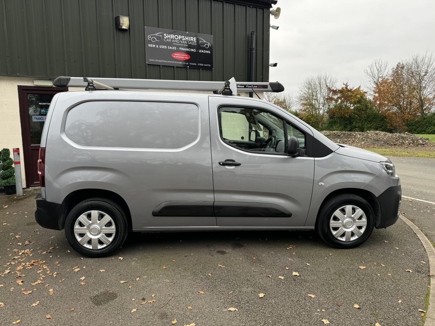 Citroen Berlingo 1.5 BlueHDi 1000 Enterprise M Panel Van 5dr Diesel Manual SWB Euro 6 (s/s) (100 ps)