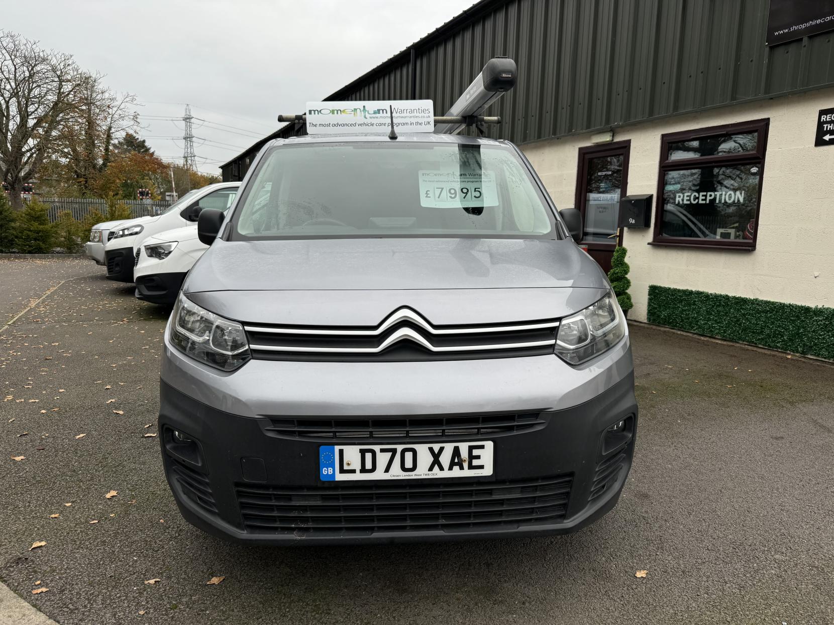 Citroen Berlingo 1.5 BlueHDi 1000 Enterprise M Panel Van 5dr Diesel Manual SWB Euro 6 (s/s) (100 ps)