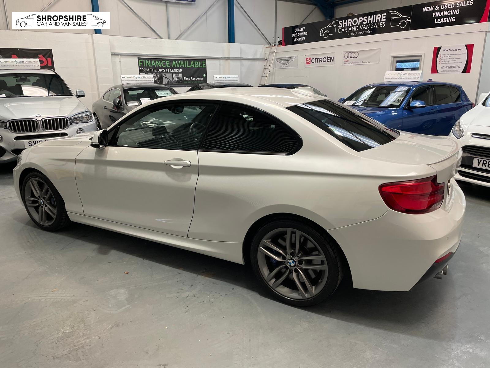 BMW 2 Series 2.0 220i M Sport Coupe 2dr Petrol Auto Euro 6 (s/s) (184 ps)