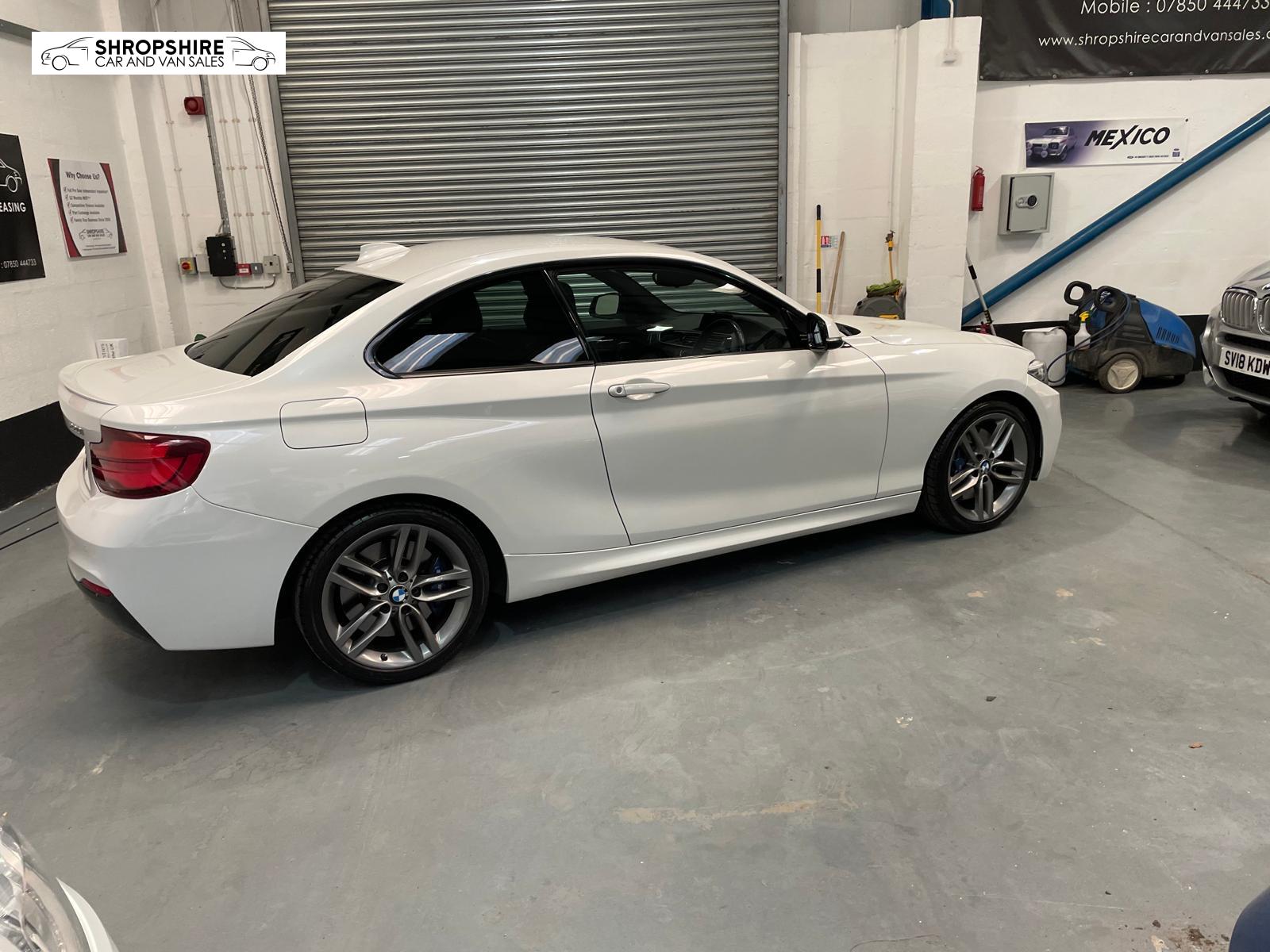 BMW 2 Series 2.0 220i M Sport Coupe 2dr Petrol Auto Euro 6 (s/s) (184 ps)