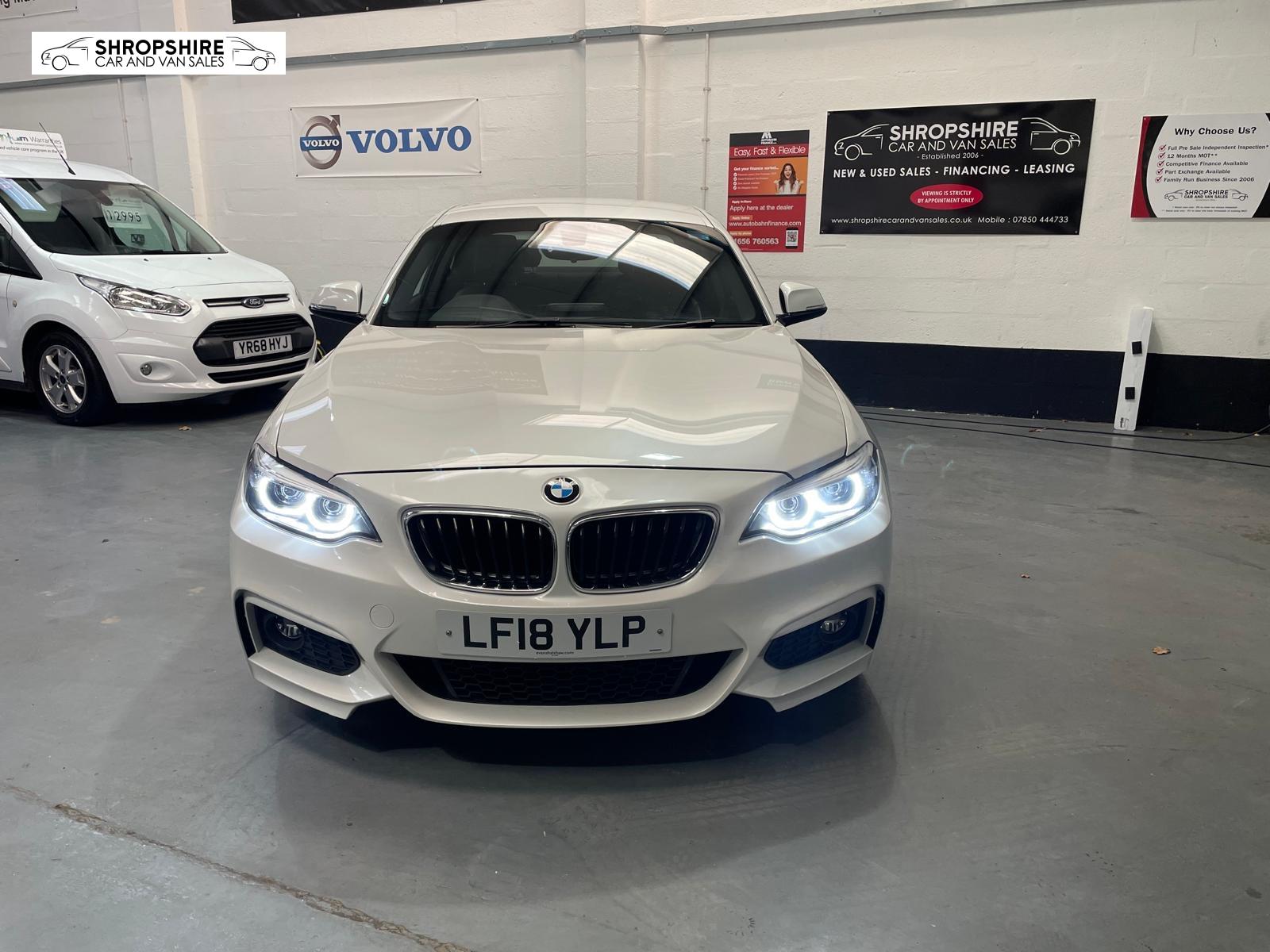 BMW 2 Series 2.0 220i M Sport Coupe 2dr Petrol Auto Euro 6 (s/s) (184 ps)