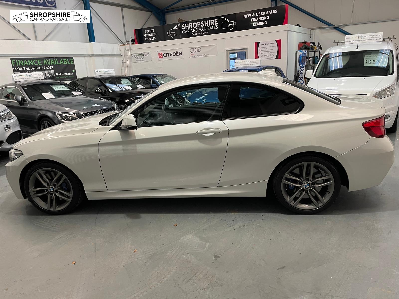 BMW 2 Series 2.0 220i M Sport Coupe 2dr Petrol Auto Euro 6 (s/s) (184 ps)