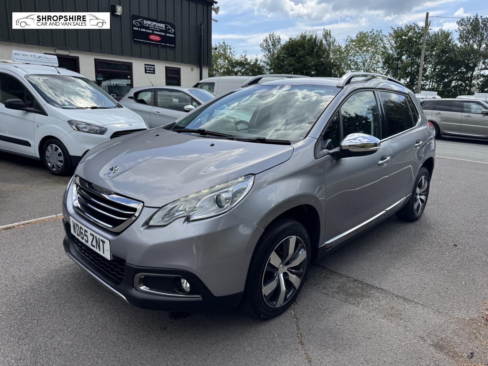 Peugeot 2008 1.6 BlueHDi Allure SUV 5dr Diesel Manual Euro 6 (s/s) (100 ps)