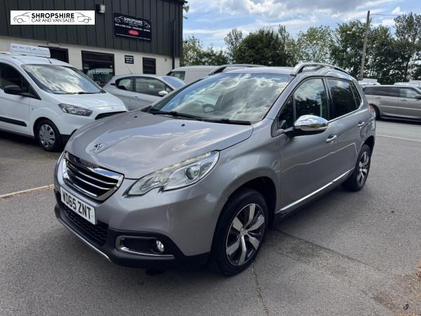 Peugeot 2008 1.6 BlueHDi Allure SUV 5dr Diesel Manual Euro 6 (s/s) (100 ps)