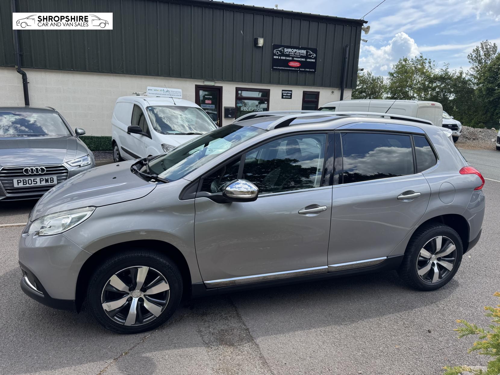 Peugeot 2008 1.6 BlueHDi Allure SUV 5dr Diesel Manual Euro 6 (s/s) (100 ps)