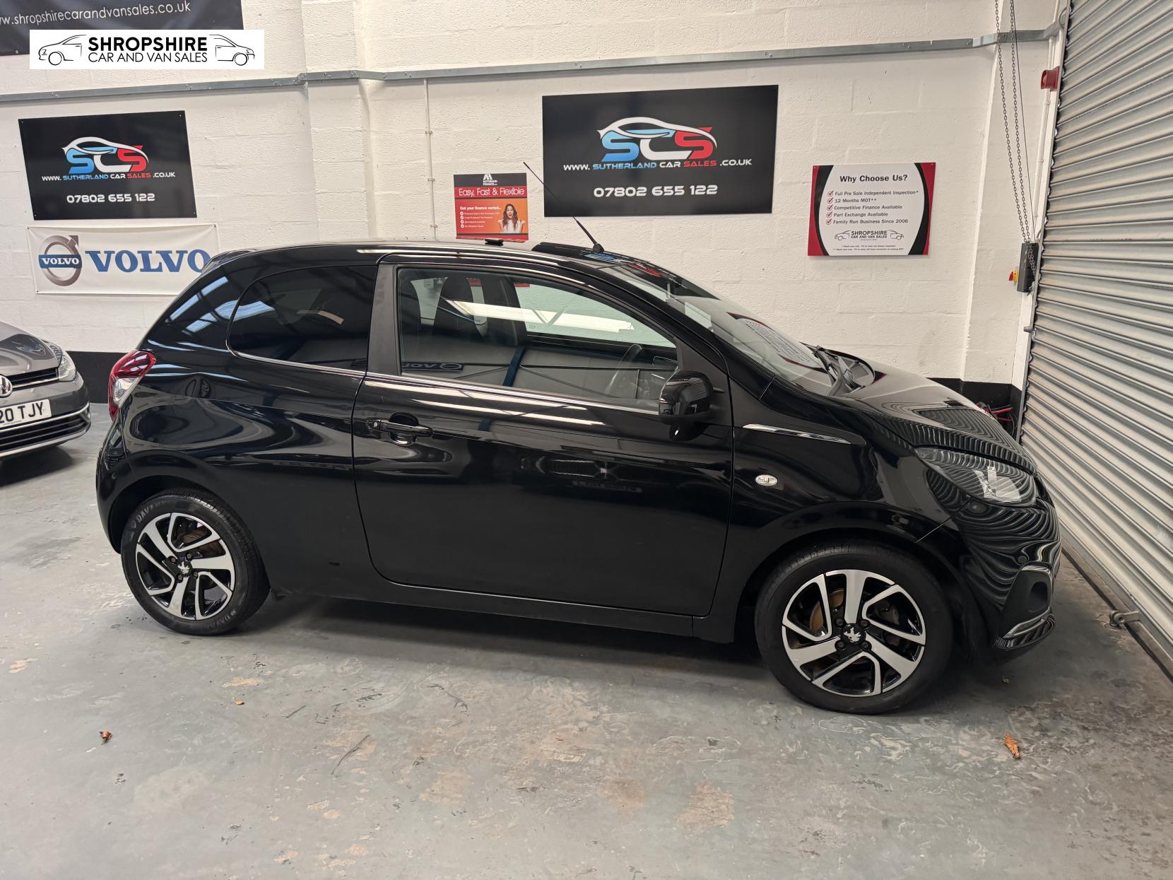 Peugeot 108 1.2 PureTech Allure Hatchback 3dr Petrol Manual Euro 6 (82 ps)
