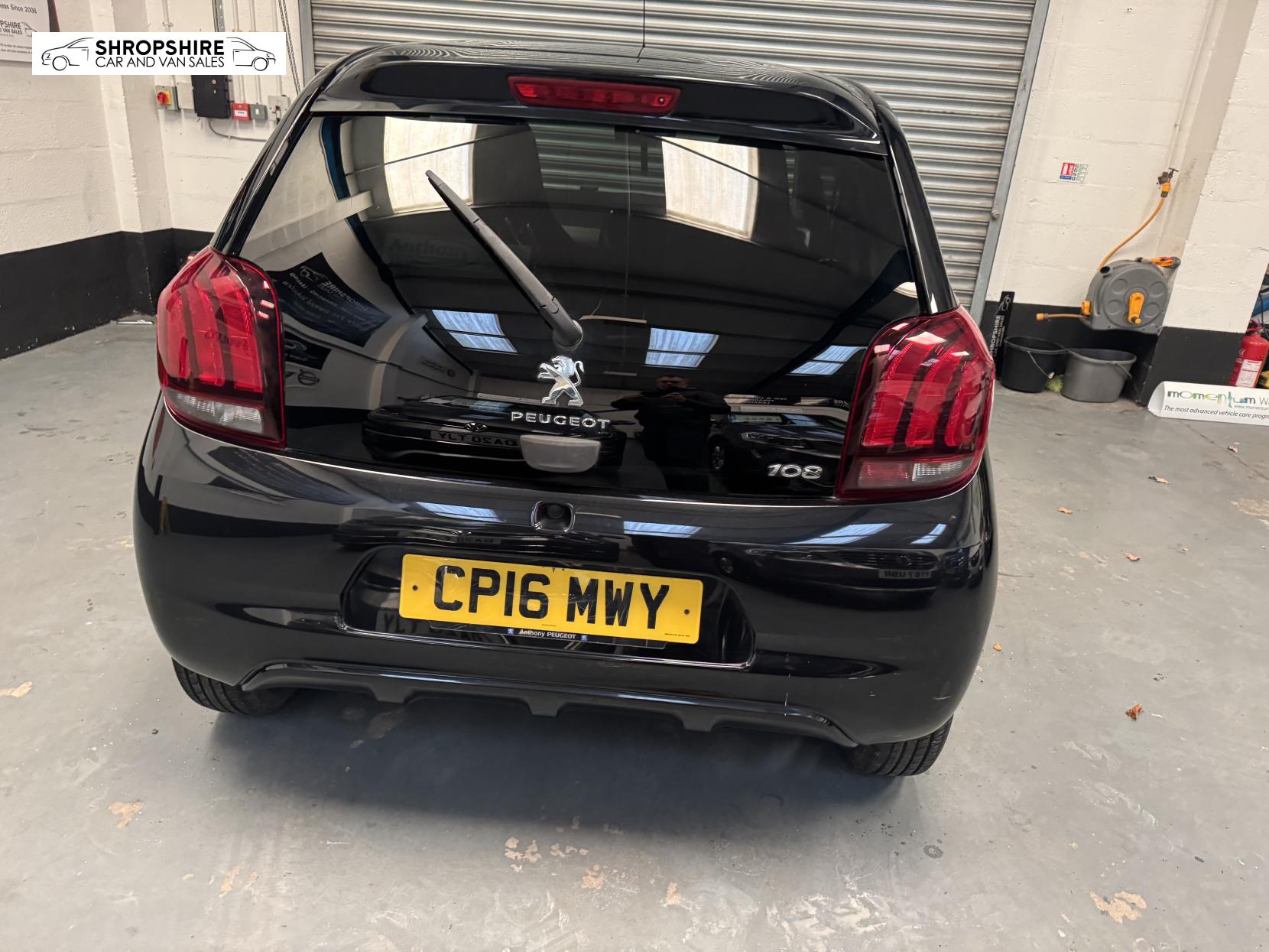 Peugeot 108 1.2 PureTech Allure Hatchback 3dr Petrol Manual Euro 6 (82 ps)