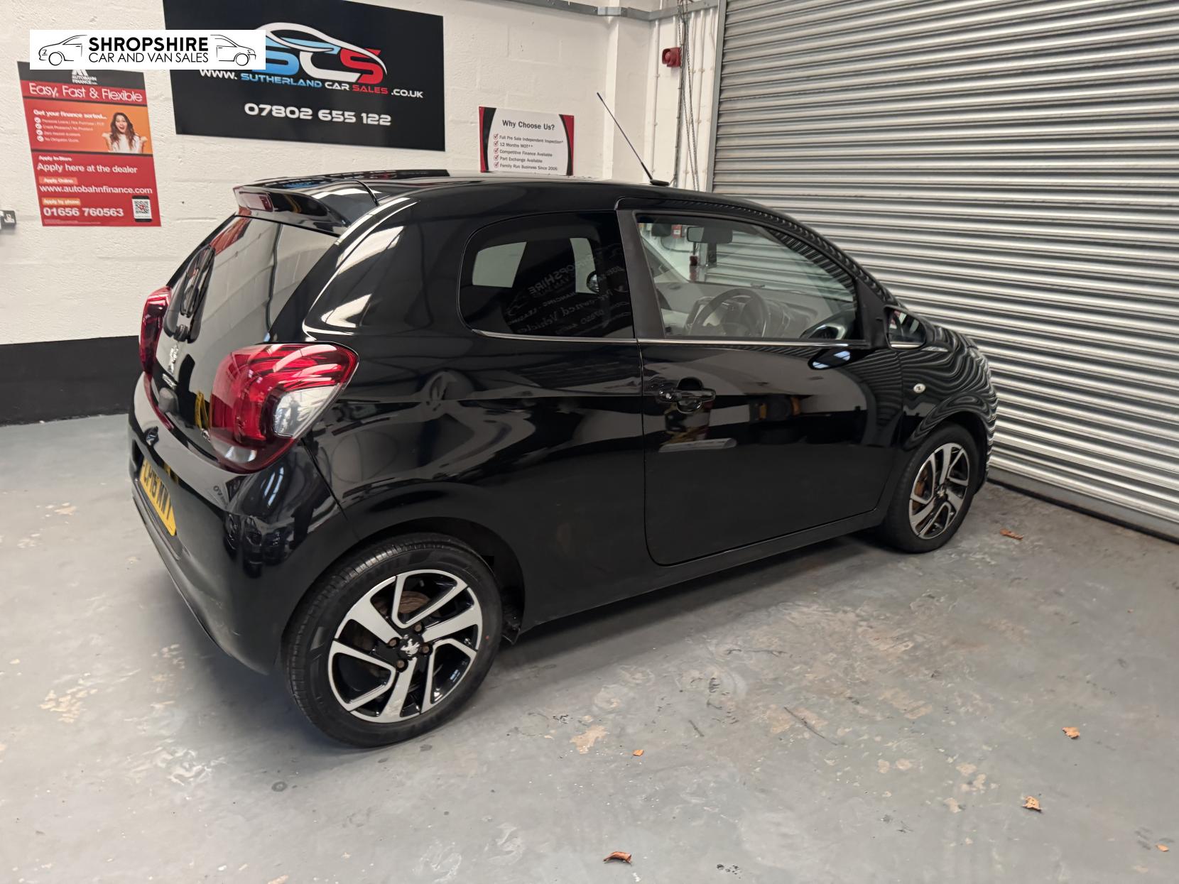 Peugeot 108 1.2 PureTech Allure Hatchback 3dr Petrol Manual Euro 6 (82 ps)