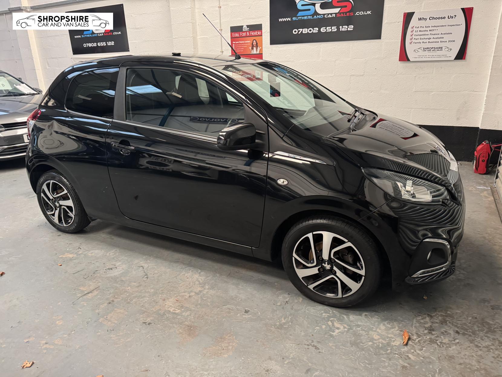 Peugeot 108 1.2 PureTech Allure Hatchback 3dr Petrol Manual Euro 6 (82 ps)