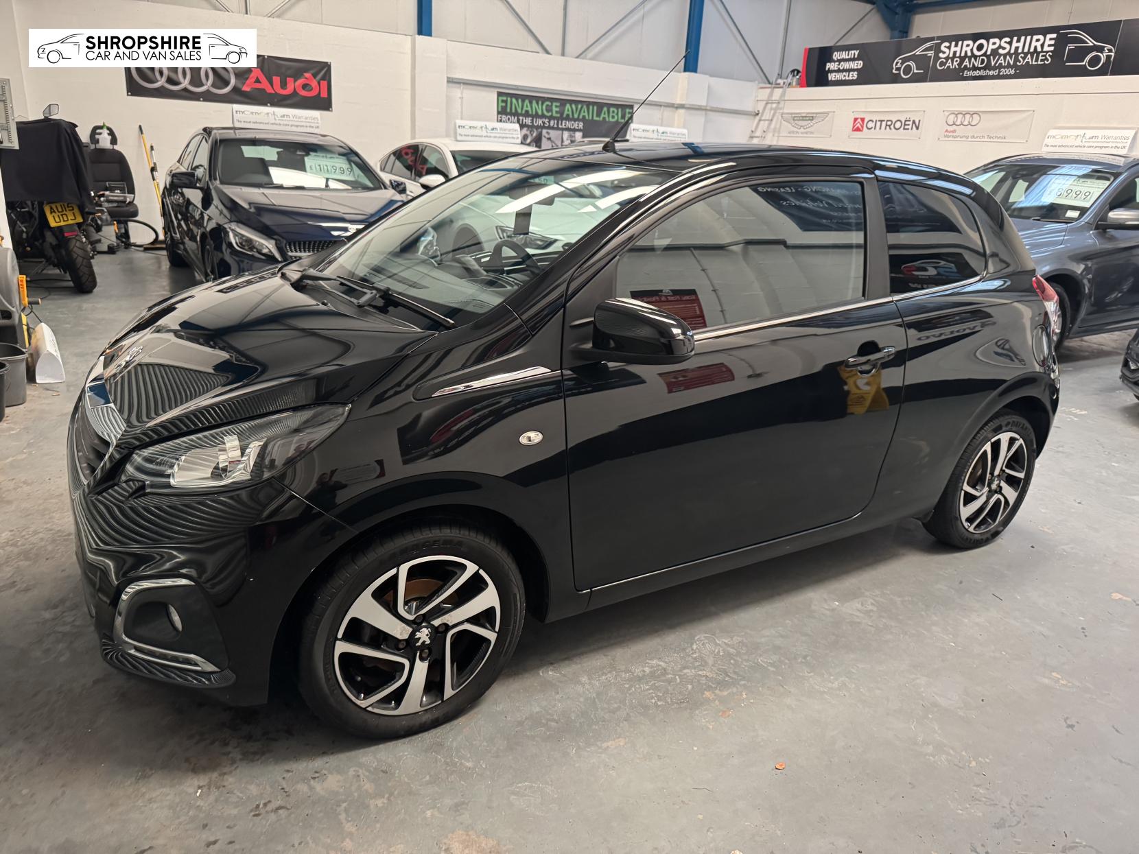 Peugeot 108 1.2 PureTech Allure Hatchback 3dr Petrol Manual Euro 6 (82 ps)