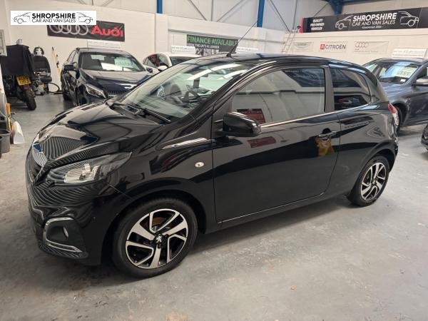Peugeot 108 1.2 PureTech Allure Hatchback 3dr Petrol Manual Euro 6 (82 ps)