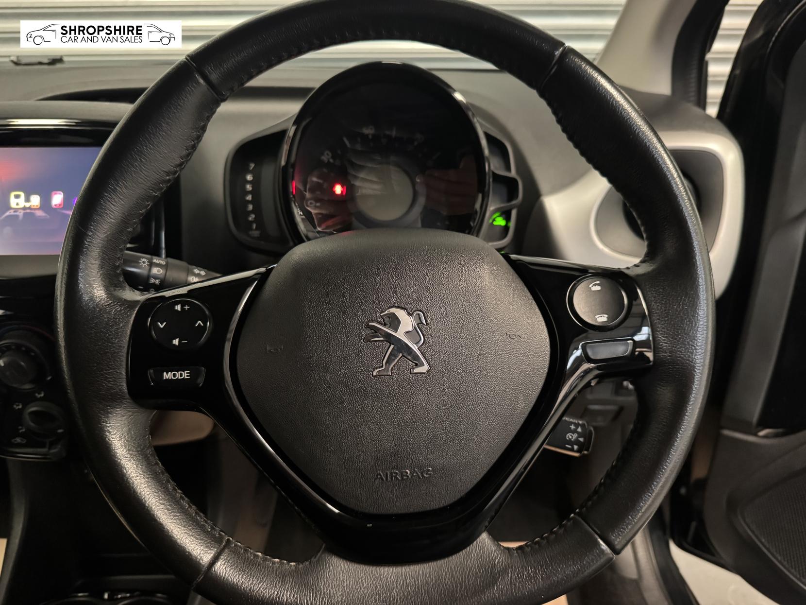 Peugeot 108 1.2 PureTech Allure Hatchback 3dr Petrol Manual Euro 6 (82 ps)