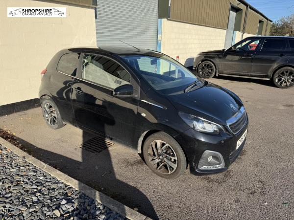 Peugeot 108 1.2 PureTech Allure Hatchback 3dr Petrol Manual Euro 6 (82 ps)