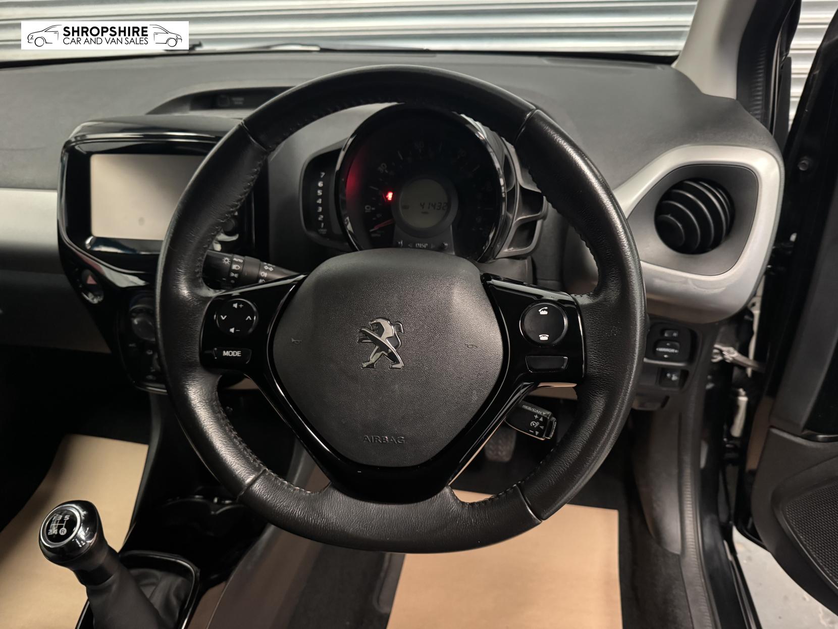 Peugeot 108 1.2 PureTech Allure Hatchback 3dr Petrol Manual Euro 6 (82 ps)