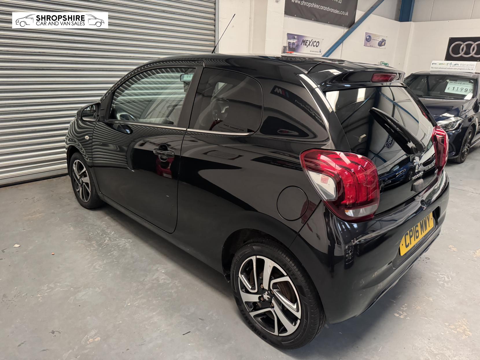 Peugeot 108 1.2 PureTech Allure Hatchback 3dr Petrol Manual Euro 6 (82 ps)