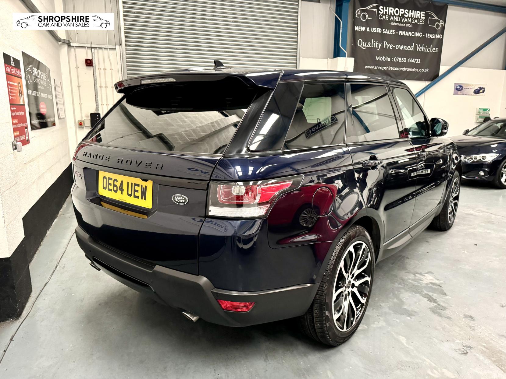 Land Rover Range Rover Sport 3.0 SD V6 HSE Dynamic SUV 5dr Diesel Auto 4WD Euro 5 (s/s) (306 ps)