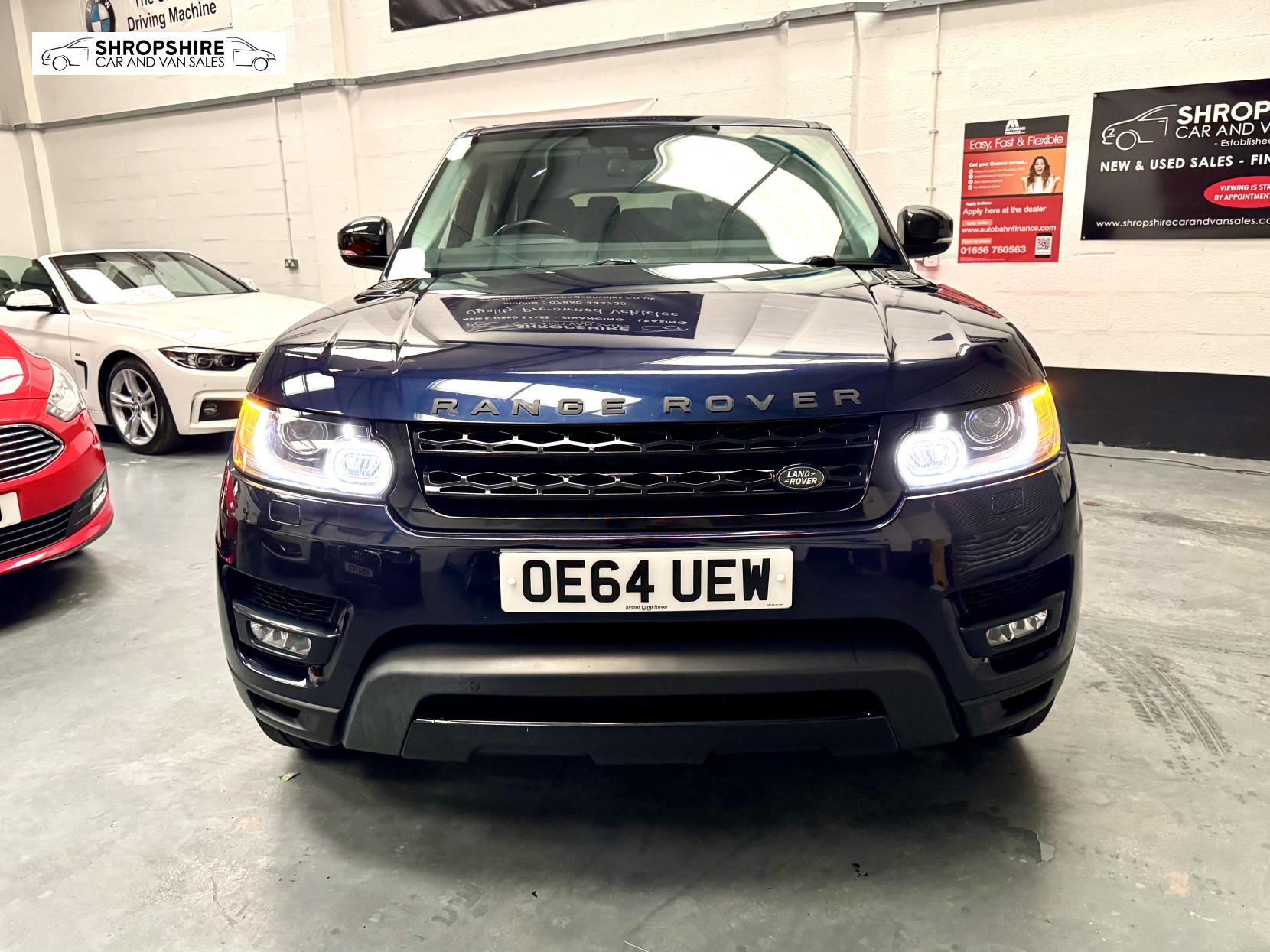 Land Rover Range Rover Sport 3.0 SD V6 HSE Dynamic SUV 5dr Diesel Auto 4WD Euro 5 (s/s) (306 ps)