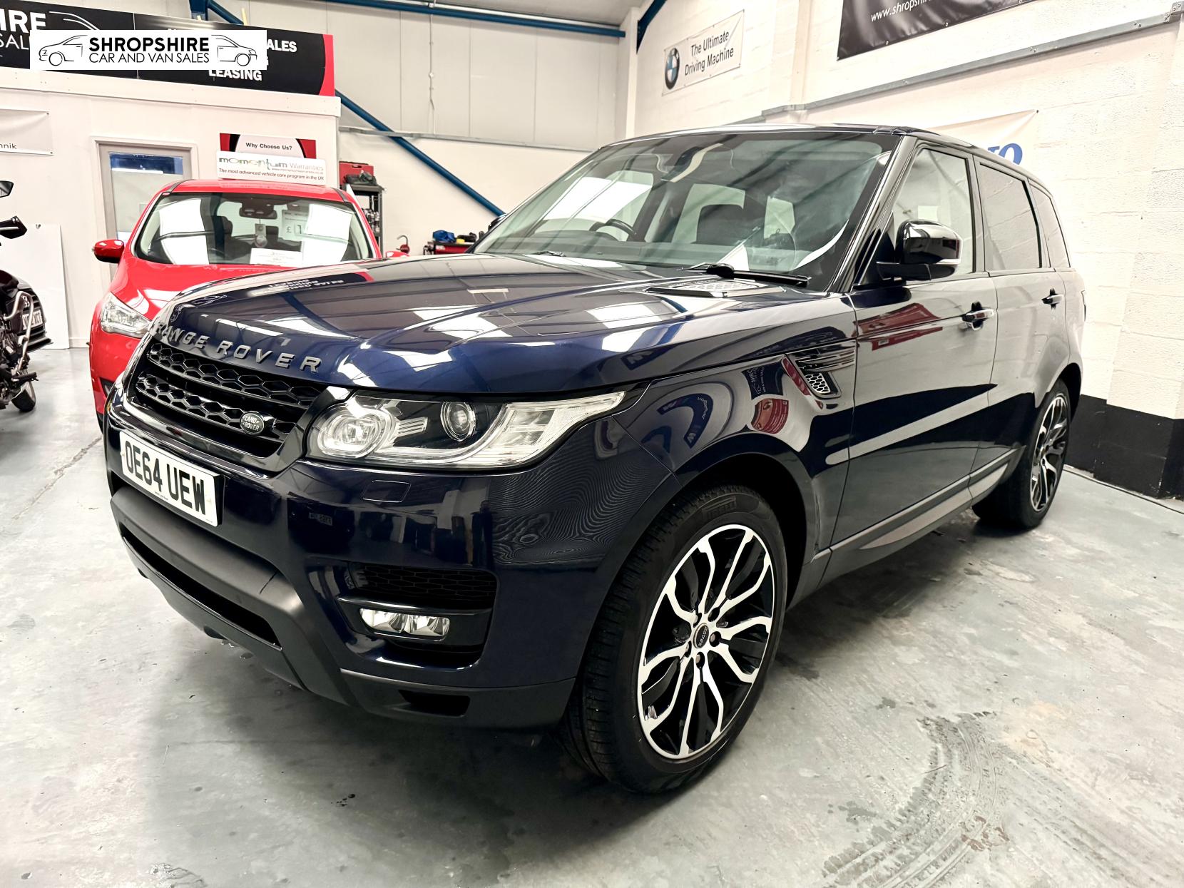 Land Rover Range Rover Sport 3.0 SD V6 HSE Dynamic SUV 5dr Diesel Auto 4WD Euro 5 (s/s) (306 ps)