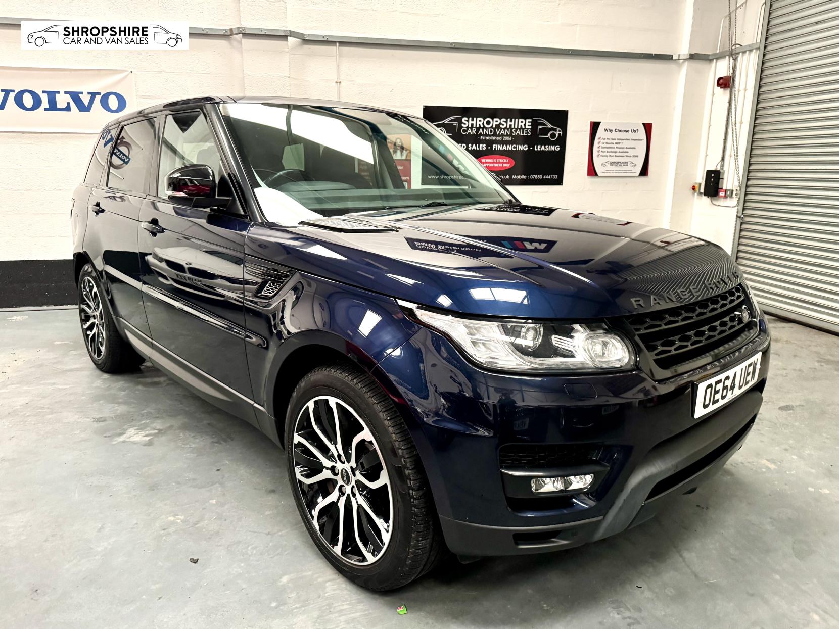 Land Rover Range Rover Sport 3.0 SD V6 HSE Dynamic SUV 5dr Diesel Auto 4WD Euro 5 (s/s) (306 ps)