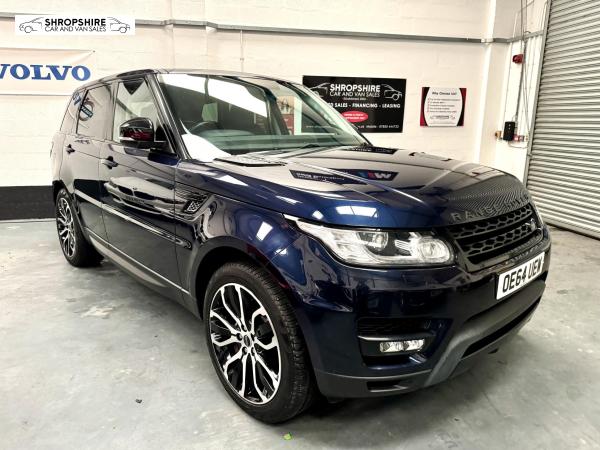 Land Rover Range Rover Sport 3.0 SD V6 HSE Dynamic SUV 5dr Diesel Auto 4WD Euro 5 (s/s) (306 ps)