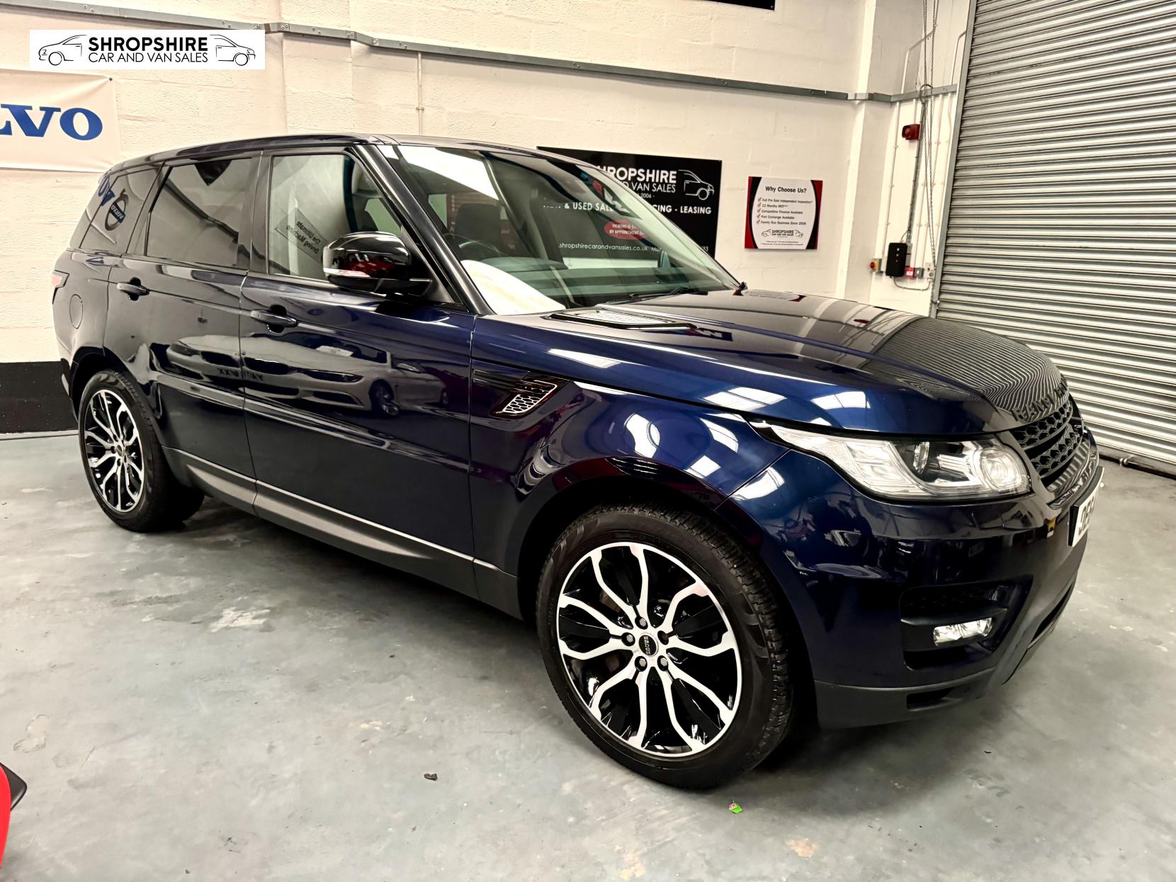 Land Rover Range Rover Sport 3.0 SD V6 HSE Dynamic SUV 5dr Diesel Auto 4WD Euro 5 (s/s) (306 ps)