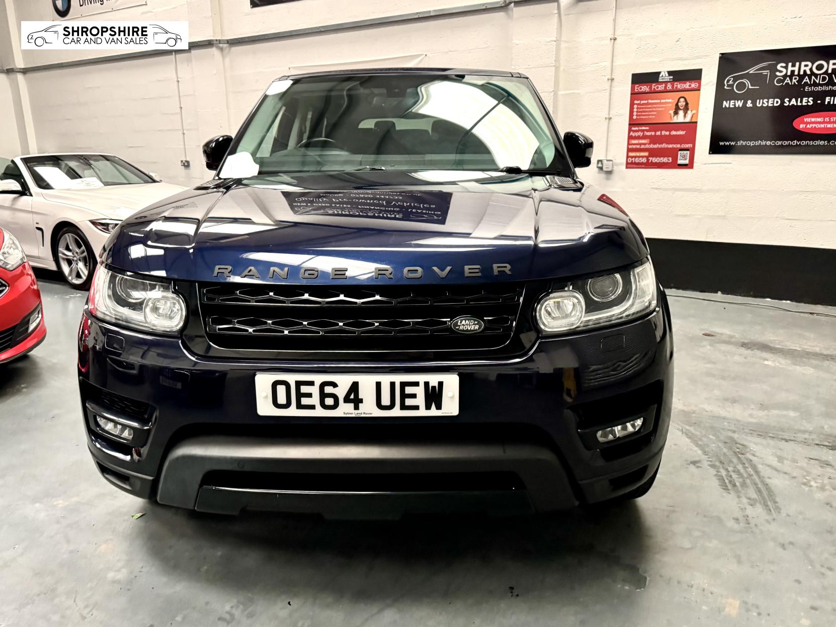 Land Rover Range Rover Sport 3.0 SD V6 HSE Dynamic SUV 5dr Diesel Auto 4WD Euro 5 (s/s) (306 ps)