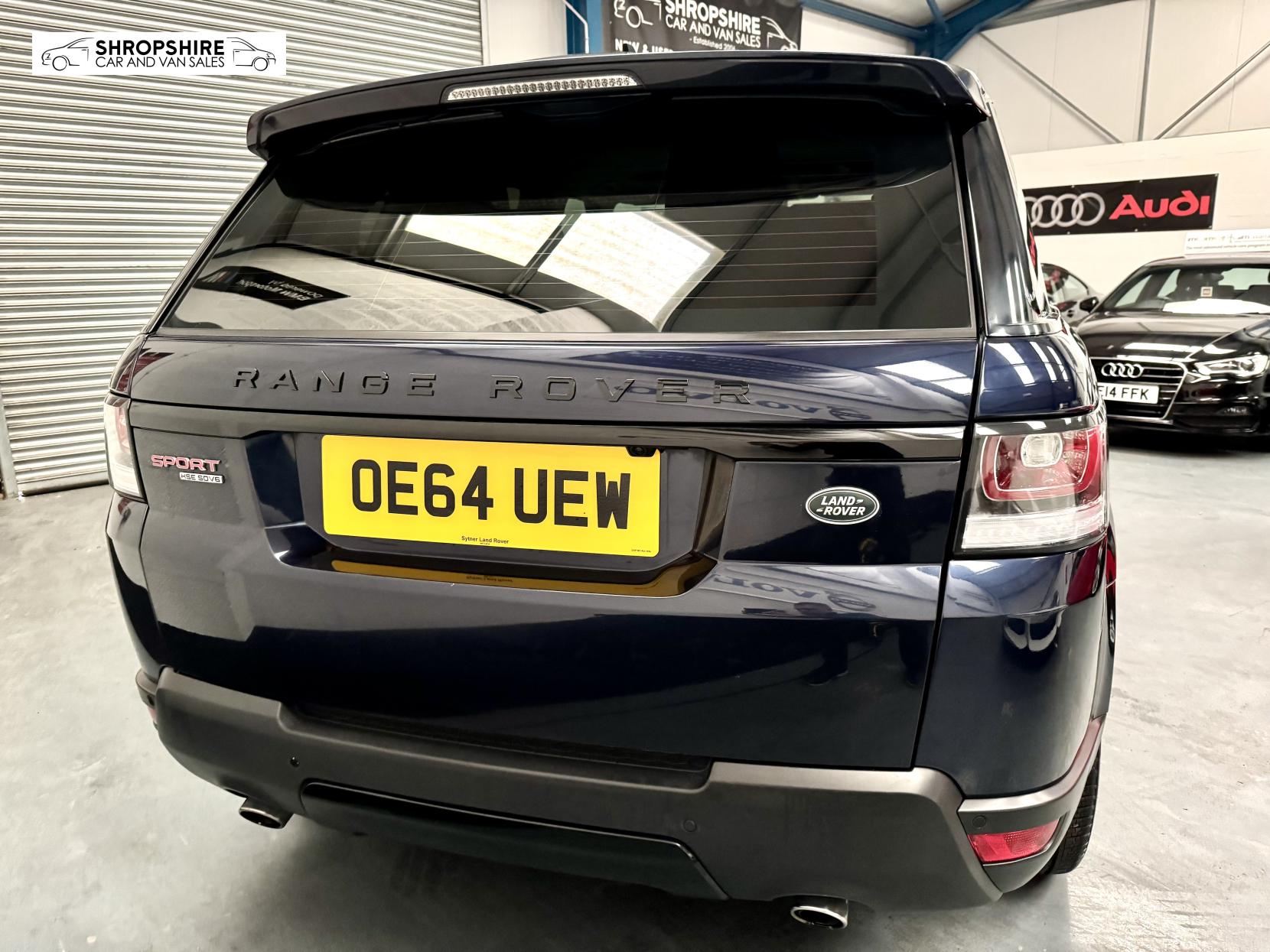 Land Rover Range Rover Sport 3.0 SD V6 HSE Dynamic SUV 5dr Diesel Auto 4WD Euro 5 (s/s) (306 ps)