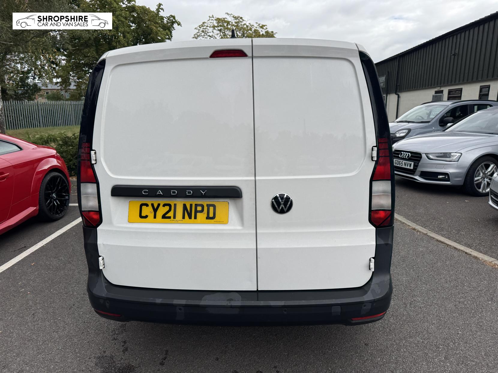 Volkswagen Caddy Maxi 2.0 TDI C20 Commerce Panel Van 6dr Diesel Manual LWB Euro 6 (s/s) (102 ps)