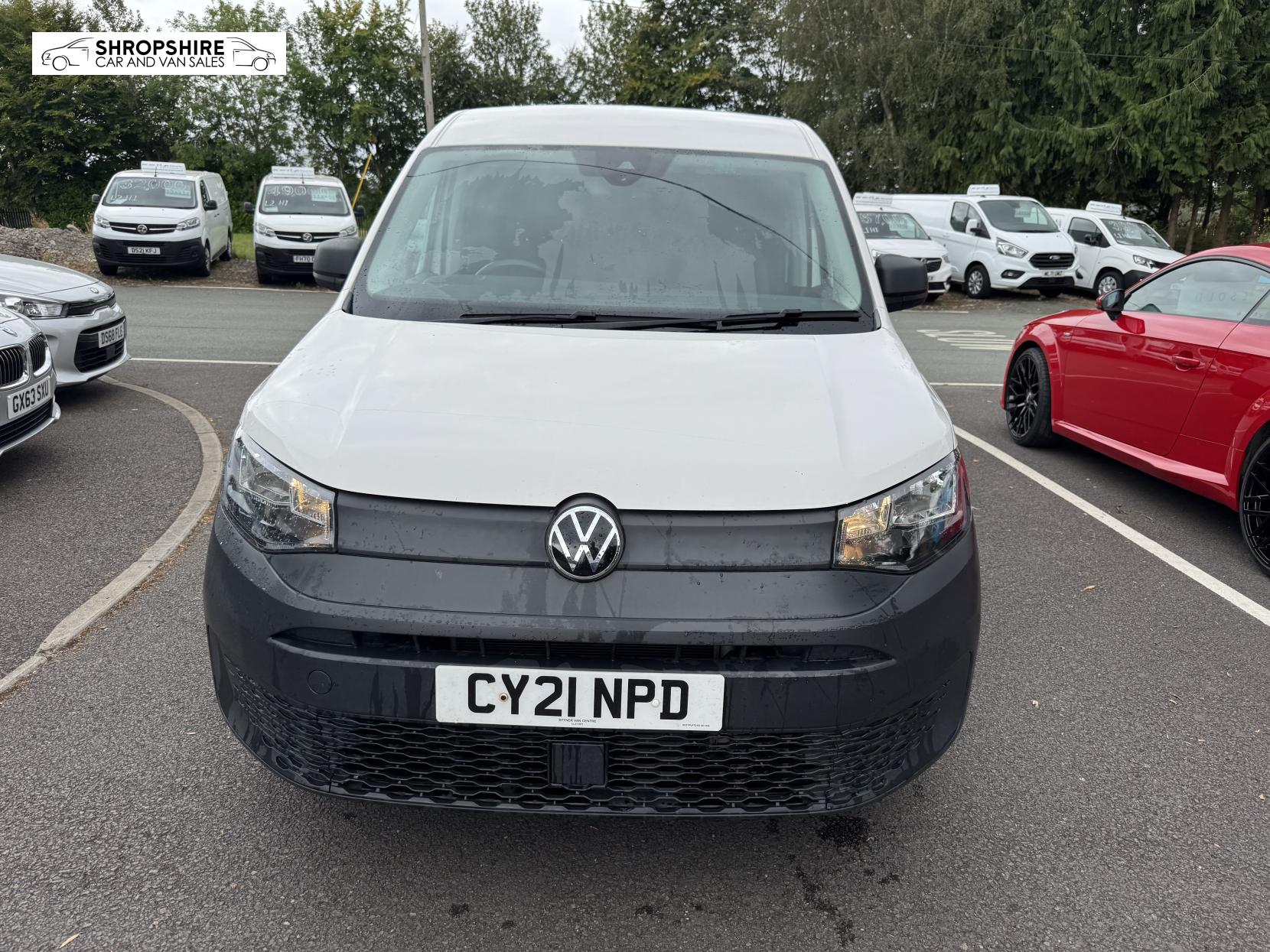 Volkswagen Caddy Maxi 2.0 TDI C20 Commerce Panel Van 6dr Diesel Manual LWB Euro 6 (s/s) (102 ps)