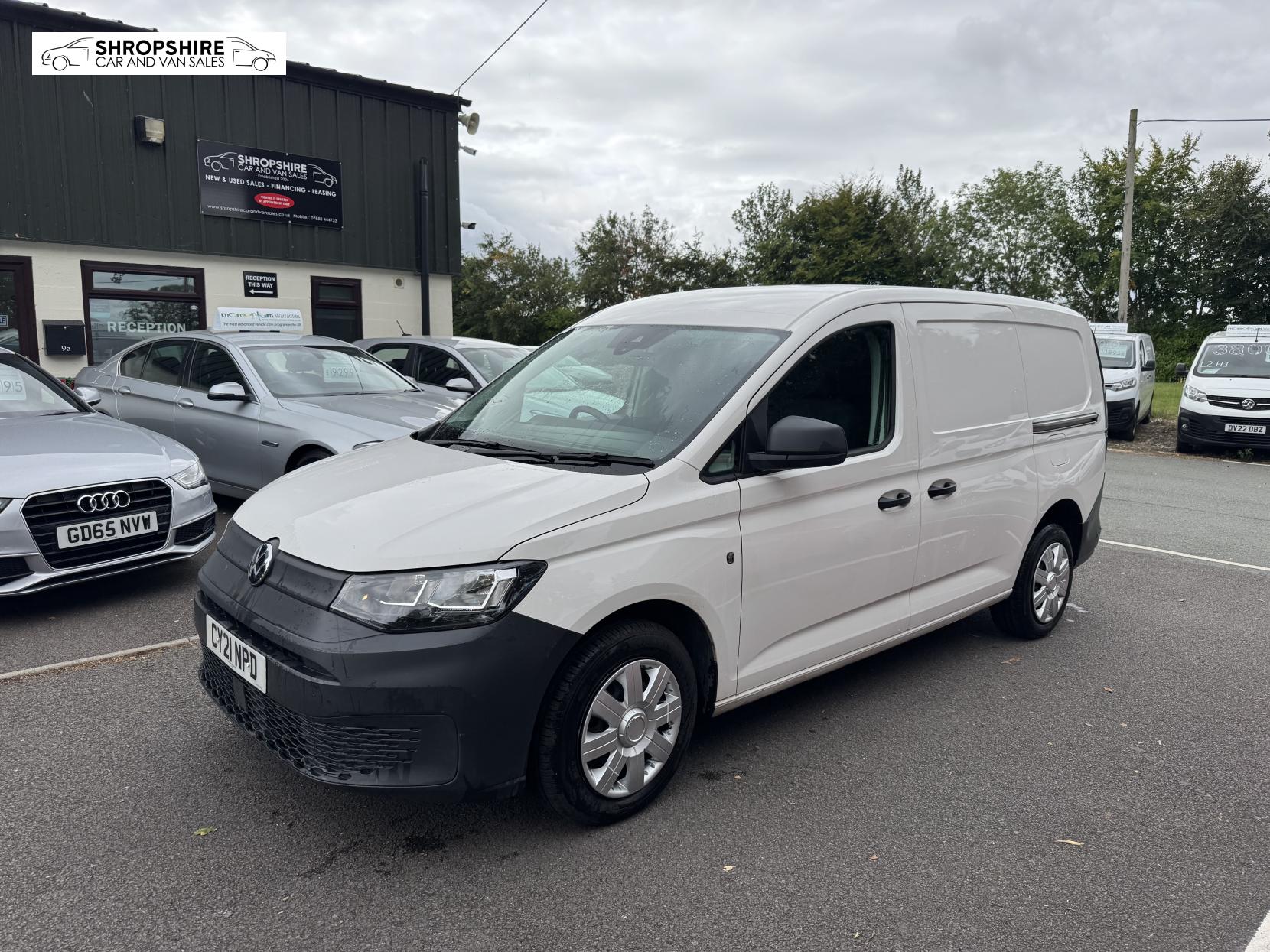 Volkswagen Caddy Maxi 2.0 TDI C20 Commerce Panel Van 6dr Diesel Manual LWB Euro 6 (s/s) (102 ps)