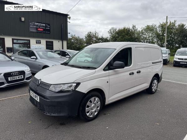 Volkswagen Caddy Maxi 2.0 TDI C20 Commerce Panel Van 6dr Diesel Manual LWB Euro 6 (s/s) (102 ps)