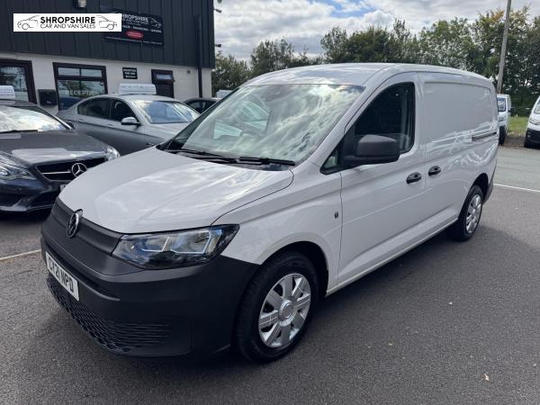 Volkswagen Caddy Maxi 2.0 TDI C20 Commerce Panel Van 6dr Diesel Manual LWB Euro 6 (s/s) (102 ps)