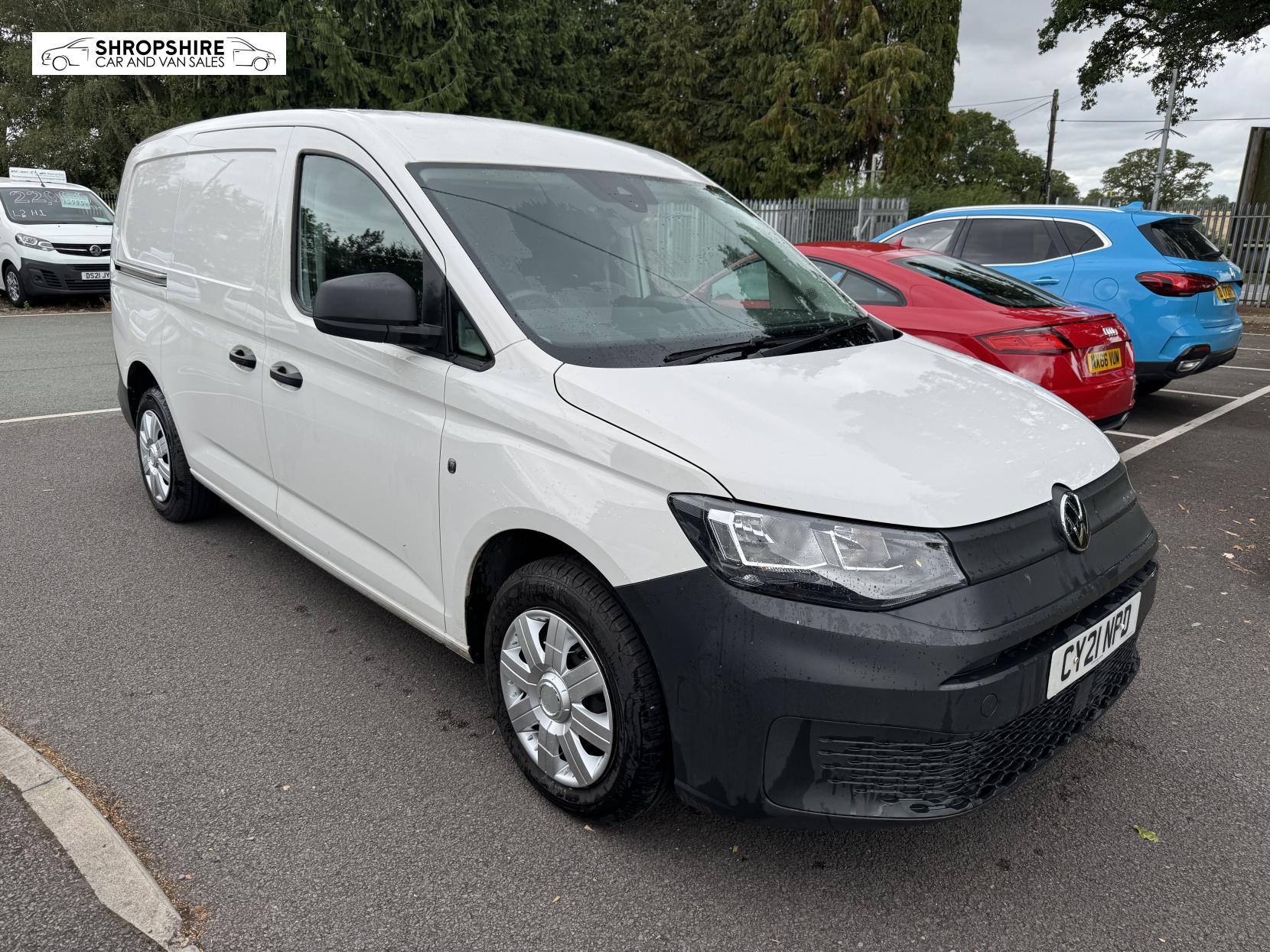 Volkswagen Caddy Maxi 2.0 TDI C20 Commerce Panel Van 6dr Diesel Manual LWB Euro 6 (s/s) (102 ps)
