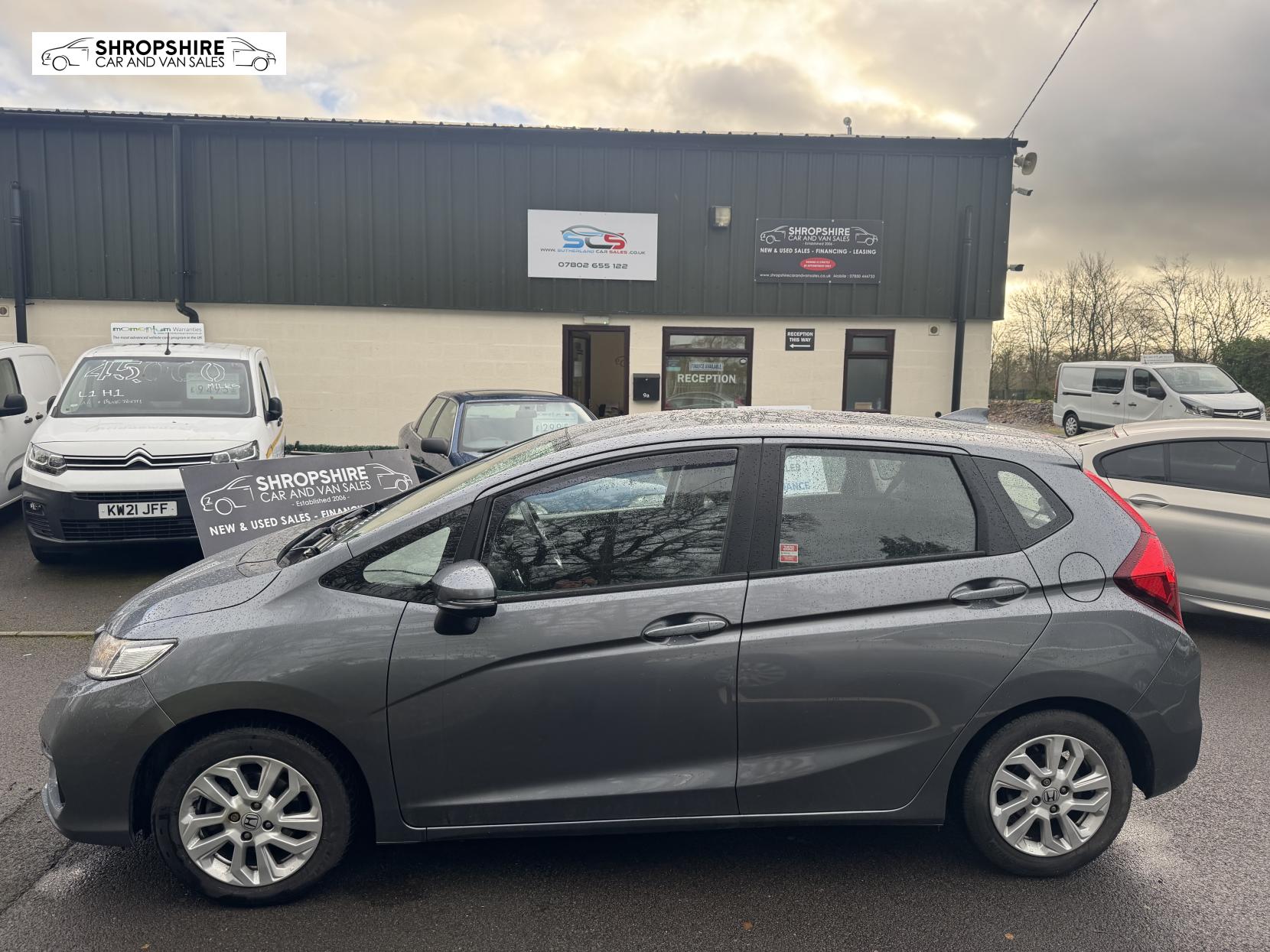 Honda Jazz 1.3 i-VTEC SE Hatchback 5dr Petrol CVT Euro 6 (s/s) (102 ps)