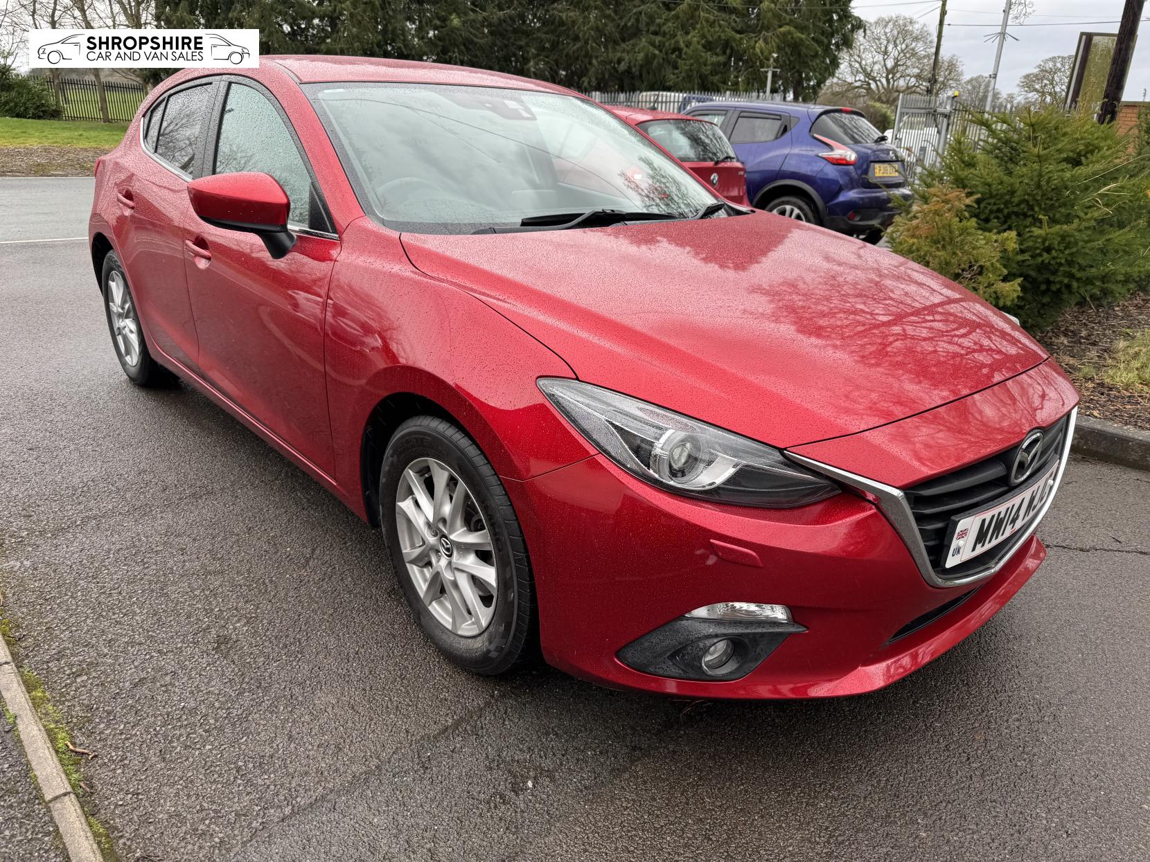 Mazda Mazda3 2.0 SKYACTIV-G SE-L Nav Hatchback 5dr Petrol Manual Euro 5 (s/s) (120 ps)