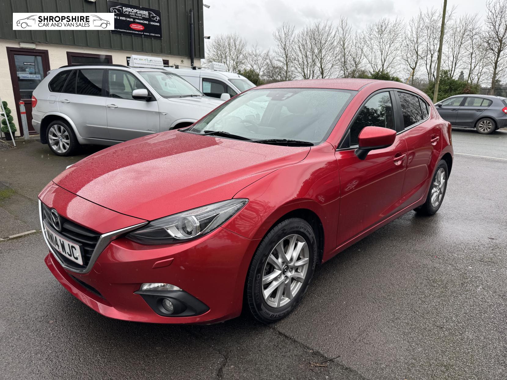 Mazda Mazda3 2.0 SKYACTIV-G SE-L Nav Hatchback 5dr Petrol Manual Euro 5 (s/s) (120 ps)