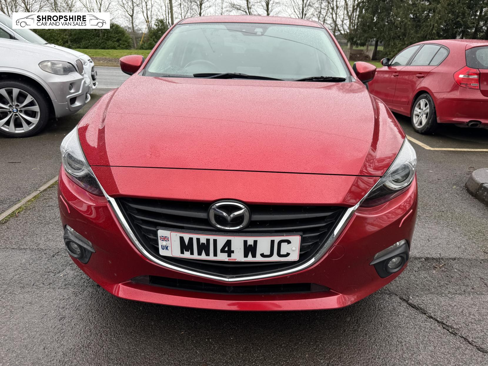 Mazda Mazda3 2.0 SKYACTIV-G SE-L Nav Hatchback 5dr Petrol Manual Euro 5 (s/s) (120 ps)