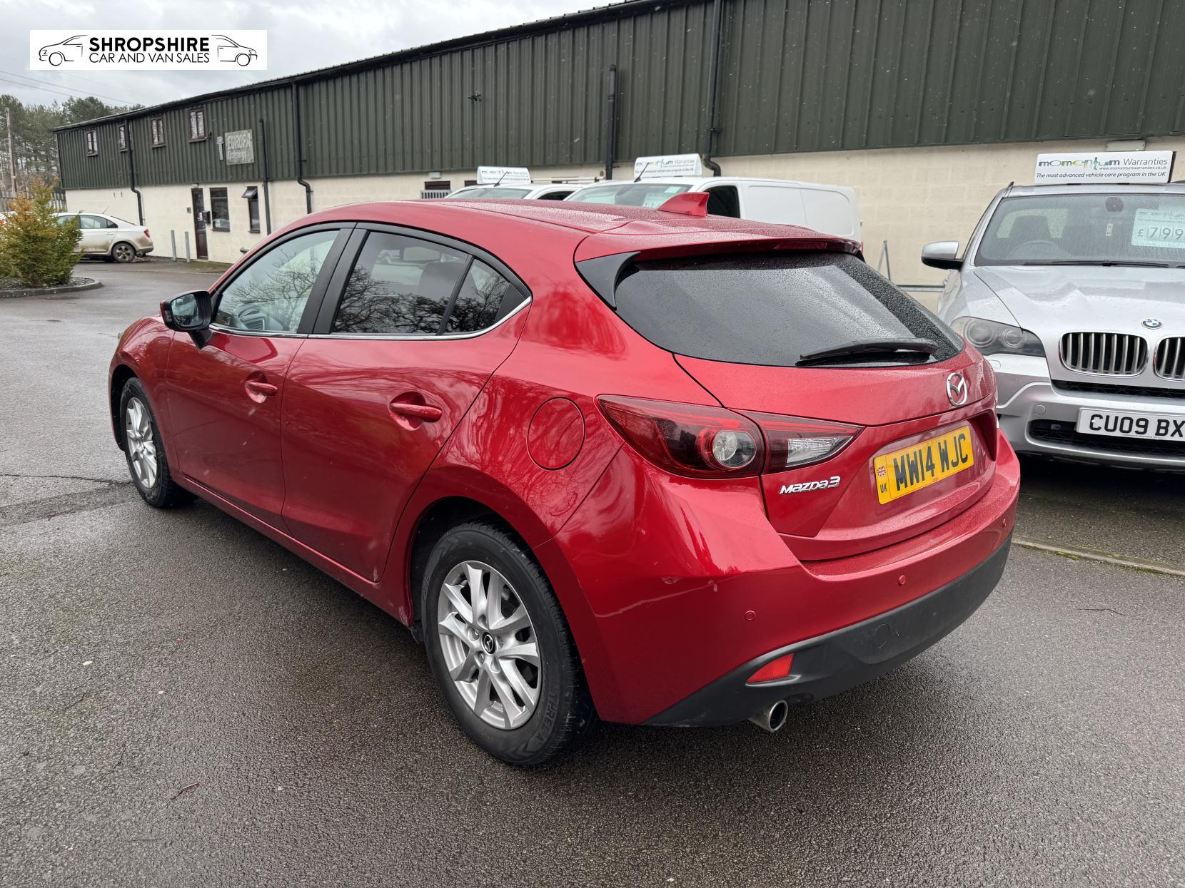 Mazda Mazda3 2.0 SKYACTIV-G SE-L Nav Hatchback 5dr Petrol Manual Euro 5 (s/s) (120 ps)