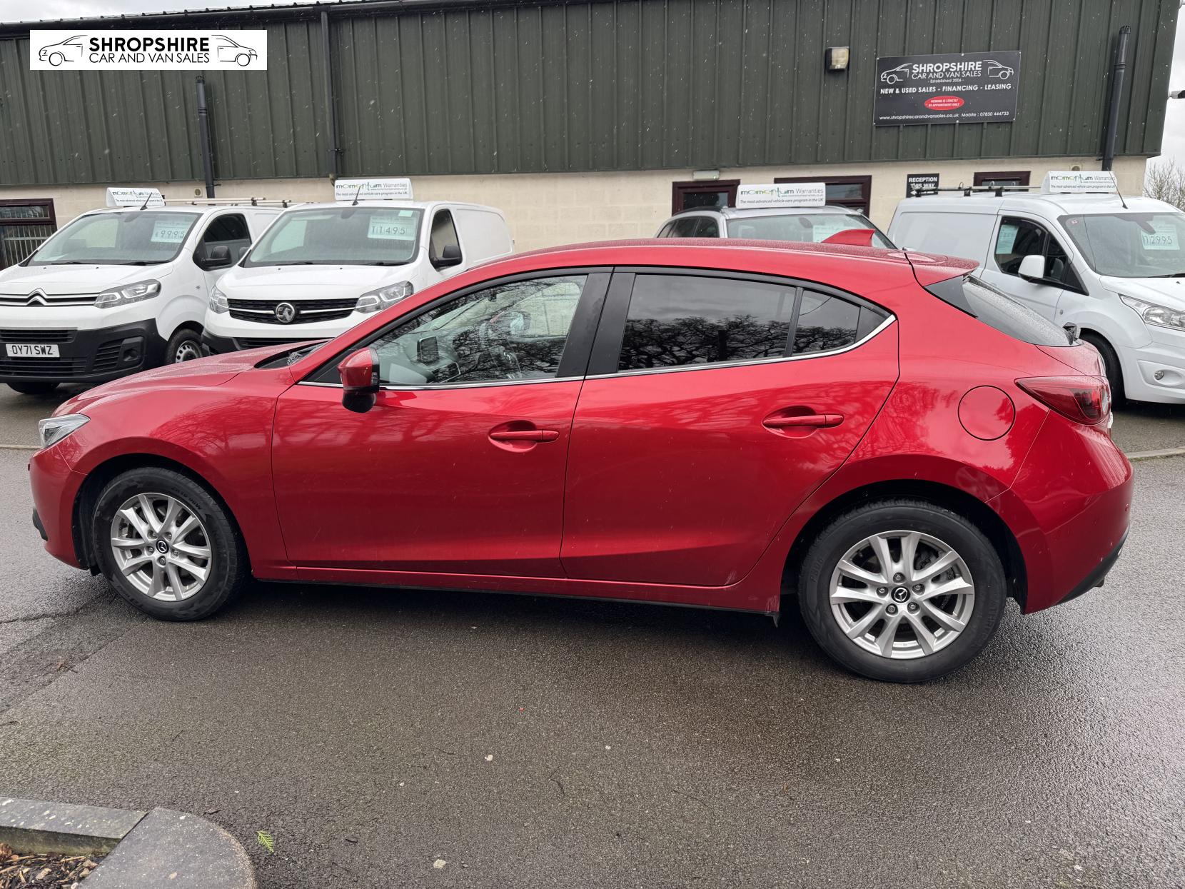 Mazda Mazda3 2.0 SKYACTIV-G SE-L Nav Hatchback 5dr Petrol Manual Euro 5 (s/s) (120 ps)